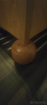 Manželská postel masiv 180cm - 11