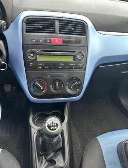 1.3 66kw Multijet Fiat Grande Punto rozprodám na ND - 11