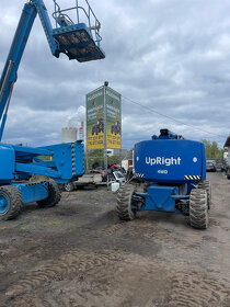 Teleskopický manipulátor, přeprava strojů - 11