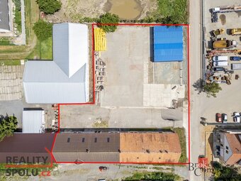 Pronájem, komerční/sklad, 458 m2, Boudky 549, 69164 Velké Ně - 11