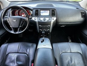 Nissan Murano 3.5 LPG prins Původ ČR 4x4 tažné - 11