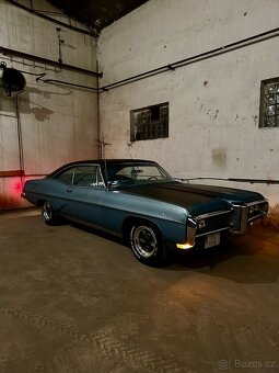 Pontiac Catalina Coupe, výbava Ventura, 1968, V8 - 11