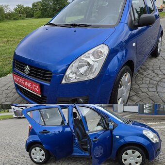 SUZUKI SPLASH 1,2 GLX  KLIMATIZACE 2009 5DV.  135tis km - 11