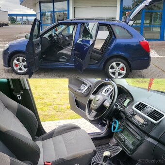ŠKODA FABIA II COMBI 1,9 TDi ELEGANCE 2010 AUTOKLIMA ALU - 11
