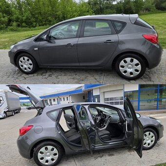 OPEL ASTRA 1,4 16v 2011  + SADA ALU KOL , KLIMA, TAŽNÉ TOP - 11