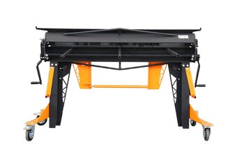 Segmentová ohýbačka S1250 s kruhovým nožom. - 11