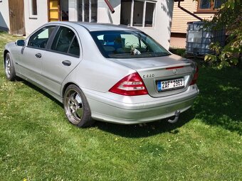Mercedes c220cdi w203 - 11