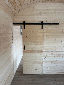 Maringotka 10x3m capanna - 30m2 - 11