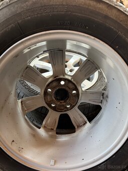 Originální alu kola Volvo 5x108 R16 - 205/60/16 - 11