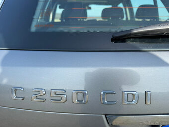 Mercedes-Benz C 250 CDI, 2011, 150kw, 204koní - 11
