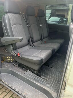 Mercedes Benz Vito 3.0 V6, automat, tažné - 11
