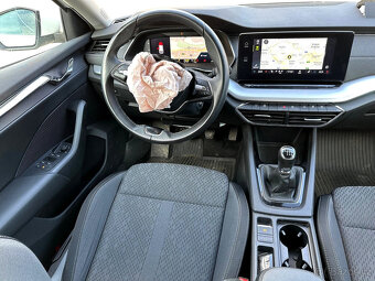 Škoda Octavia IV combi 2,0 TDi 85kw - STYLE, CZ, NAVI - 11
