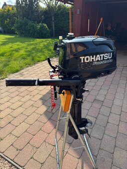 Zodiac Zoom 310 Solid + Tohatsu 5HP + výbava - 11