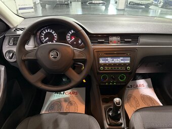 Škoda Rapid 1,6 TDI LIFTBACK KLIMA TAŽNÉ - 11