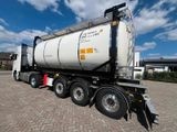 ADR návěs, cisterna, van hool, kontajnerové šasi - 11