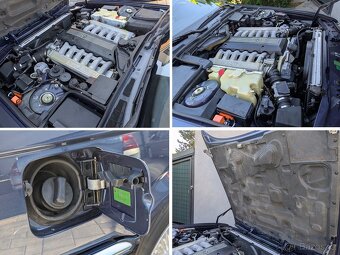 BMW E32 750i m70 10/1991 facelift, bez koroze originál stav - 11