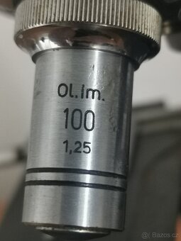 Binokulární mikroskop Meopta - 11