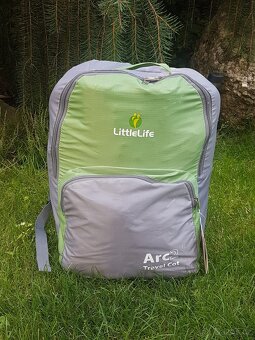 Cestovní přístřešek LittleLife ARC2 Travel Cot - 11
