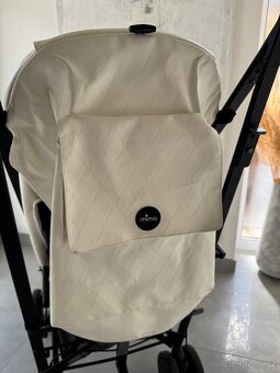 Mima Golfovy kočárek, fusak, plastenka - 11