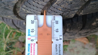 Zimní pneu 205/55 R16, 7mm na disku 5x100 (#183) - 11