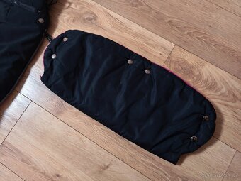 EMITEX Combi Premium, černý-fuchsie + rukávník, ZÁNOVNÍ STAV - 11