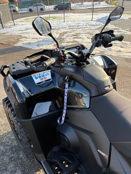 Novinka Can Am Outlander 1000r Max 6x6 Backcountry 2026 - 11