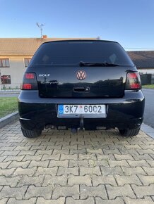 VW Golf 4 1.9 TDI Nová Technická - 11