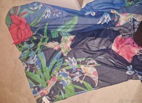 Desigual nový dámský značkový šátek Birdpalm s visačkou - 11