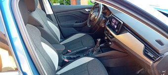 Kamiq 1.5 Tsi STYLE, 32t km, 6/2021,serv. kniha, ČR - 11