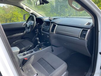 Ford Ranger 4x4 1majitel ČR. Rv 2017. 2.2 Tdci 118 kw. - 11