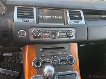 Range Rover Sport 3.0 TD 4x4 r.v. 2011 ťažné 3500kg - 11