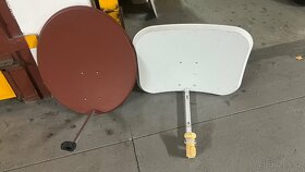 Prodám SAT antény 5ks 60-85cm vč.konvertorů - 11
