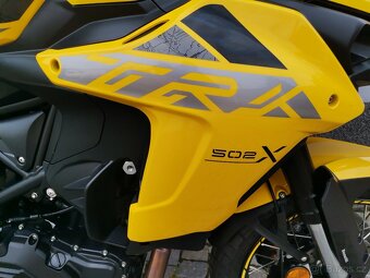 Benelli Trk 502x - 11