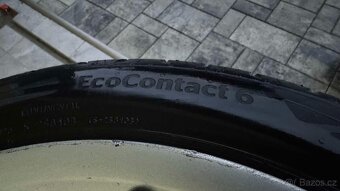 Originál ALU kola R17 AUDI na letních pneu 5x112 - ŠKODA/VW - 11