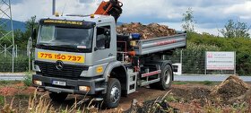 Sklápěč   Mercedes Atego 4x4 - 11