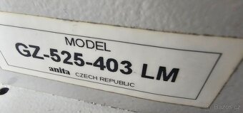 šicí stroj GARUDAN GZ-525-403 LM - 11