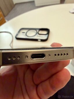 IPHONE 15PRO NATURAL TITANIUM 128GB ZÁRUKA - 11