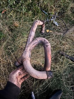 Nadrz sada zamku svody na Honda VTR 1000F Firestorm 96-00 - 11