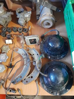 Drobné díly Škoda Volha 21,24 - 11