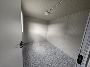 KANCELÁŘ, ZAHRADNÍ DOMEK 6.1x2.4m - 2 místnosti - 11
