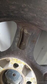 Alu kola HRS s pneu na dojetí letní 205/70 R15 H SUV - 11