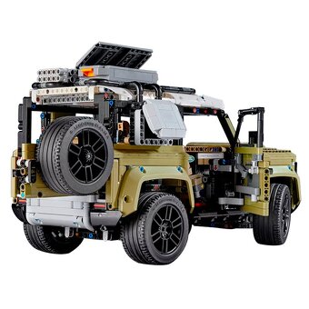 Stavebnice Land Rover Defender kompatibilní s LEGO - 11
