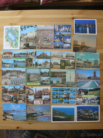 Pohlednice měst a obcí se známkama - 11