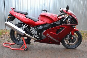 Kawasaki ZXR 750J - 1. majitel - 11
