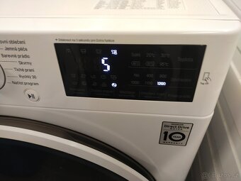 Prodám plně funkční digitální pračku značky LG-8 kg--DOVEZU- - 11