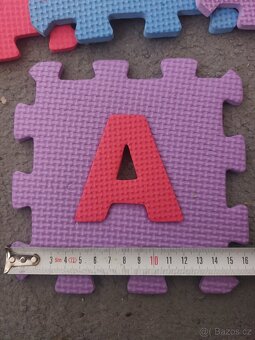 Pěnové puzzle 1 - 11