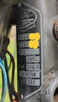 Jawa 250/353 -  r.v. 1959 - 11