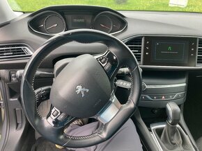 Peugeot 308 SW 1.6 HDi, automat, r.v.2018, odpočet DPH - 11