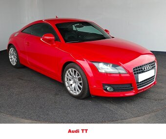 Prodám AUDI TT ( MK2 ) 2,0 TFSi- 147 kW, Bi-Xenon - 11