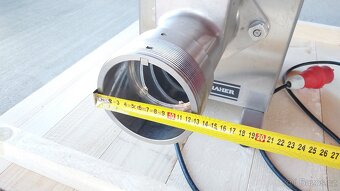 Profesionální gastro mlýn na maso BRAHER TM-114 - 11